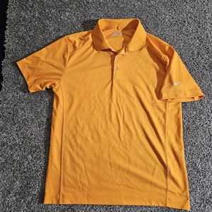 Nike Golf Tour Performance Men's Medium Polo Shirt 509167‎ Polo Short Sleeve